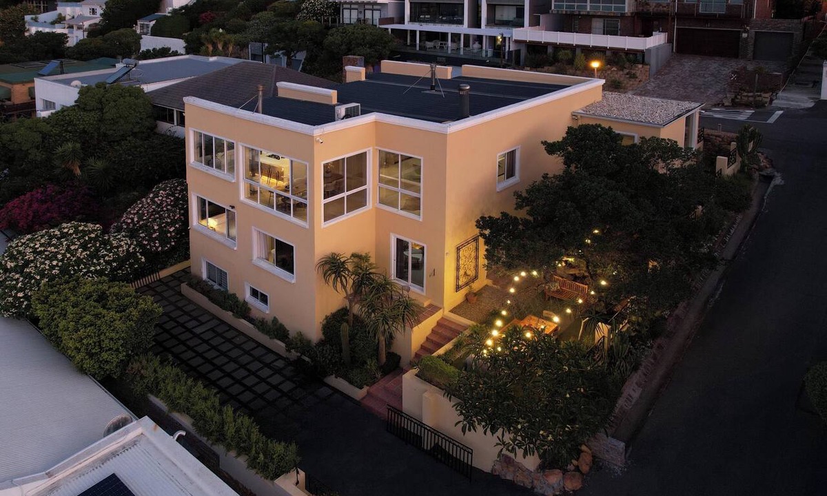 Gordons Bay Central Villa | Villa Solara, Luxury 6 Bedroom Ocean-View Villa Steps from the Beach