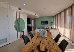 Accommodation Front - The Quays 503 - 6 Sleeper Across the Beachfront in Durban