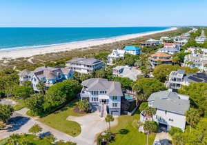 Stunning Home! Pool, Theater Room, Steps to Beach - 3 46th Avenue in Isle Of Palms