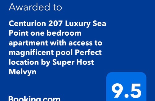 Three Anchor Bay Apartment | 207 The Centurion - Luxury Apartment in Frere Road, Sea Point