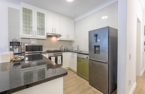 Bloubergstrand Condo | 3-bedroom apartment that combines elegance and comfort.