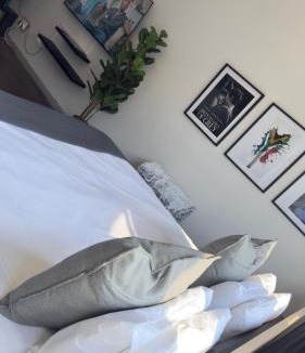 Downtown Johannesburg Apartment | 50 Shades of Grey
