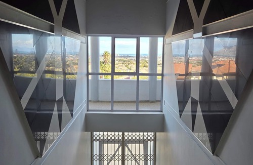 Rome Glen House | ​Architectural Home Overlooking the ocean and mountains.