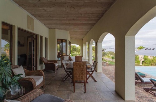 Bot River Villa | Barton Dove near Hermanus Pool Hot Tub
