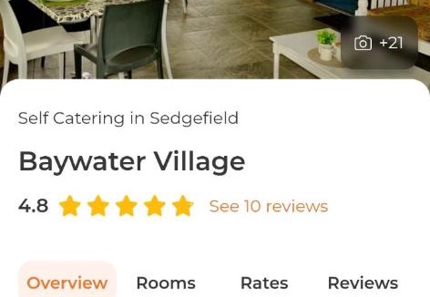 Sedgefield Resort | Baywater Village
