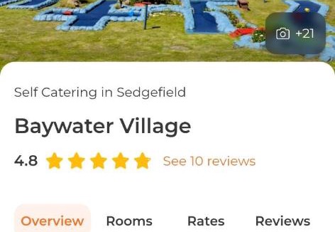 Sedgefield Resort | Baywater Village