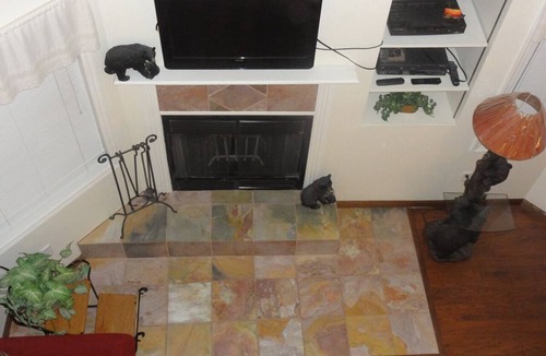 Chalet Village Cabin | BEST MTN VIEWS ! POOL HOT TUB SAUNA GRANITE CABINETS! GAS GRILL WIFI VIDEO GAMES