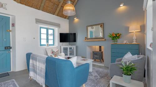 Struisbaai House | Blue Crane Cottage at Langezandt