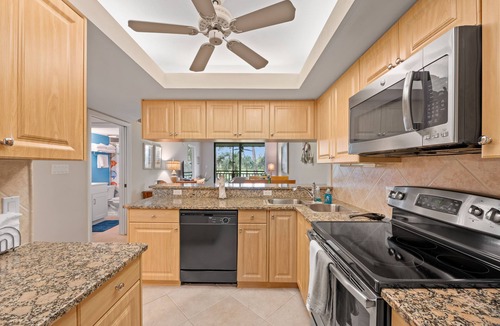 Bonita Bay Condo | Bonita Bay condo with stunning private beach - Oct. thru Dec. 2026 availability