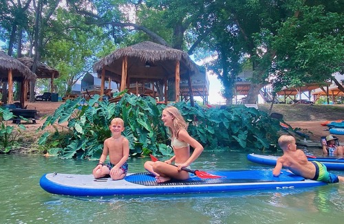Sutherland Springs Cabin | Brand new Cabin with Pool, hot tub, kayaking, paddle boarding & hiking! - RC19