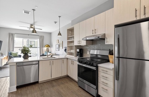 Hillsboro Village Condo | Brand New | Walkable Nashville + Terrace + Parking | Belcourt by AvantStay
