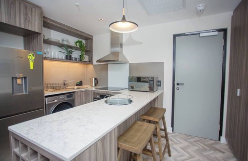 Cape Town City Centre Apartment | Bukkie Penthouse apartment