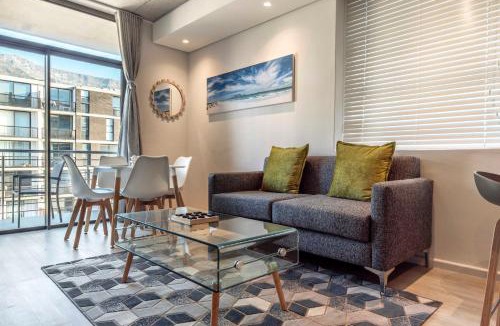 Cape Town City Centre Apartment | C501 Woodstock Quarter