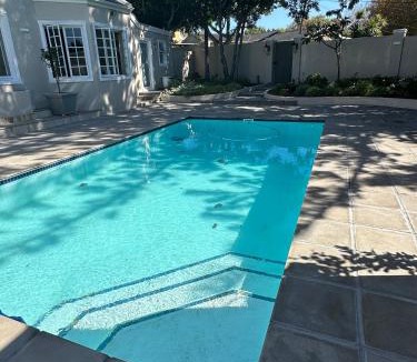 Constantia Apartment | Camellia Cottage - Pool Room