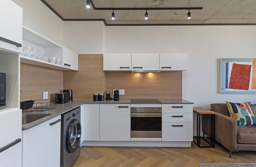 Century City Apartment | Central Century City Comfort | Balcony and Wi-Fi