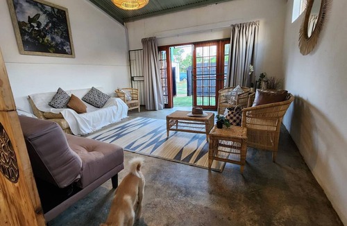 Polokwane House | Charming Large Family Room with Private Garden in Polokwane