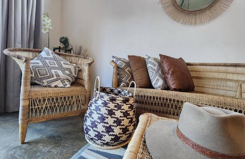 Polokwane House | Charming Large Family Room with Private Garden in Polokwane