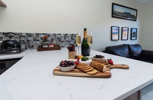 Muizenberg Apartment | Comfortable Living within walking distance to go swim, surf, dine or just relax