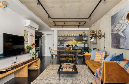Bo'Kaap Apartment | Contemporary 2Bed Apartment | Table Mountain Views