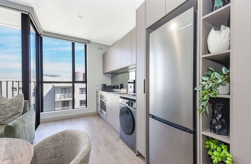 Greater Johannesburg Metropolitan Area Apartment | Contemporary Comfort with Natural Elegance