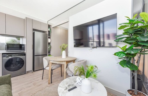 Greater Johannesburg Metropolitan Area Apartment | Contemporary Comfort with Natural Elegance