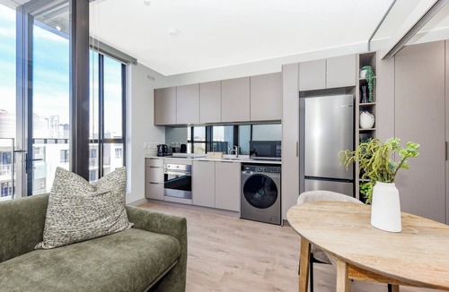 Greater Johannesburg Metropolitan Area Apartment | Contemporary Comfort with Natural Elegance