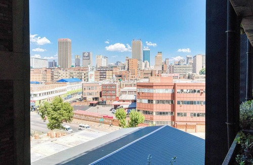 Downtown Johannesburg Apartment | Cozy Maboneng Studio
