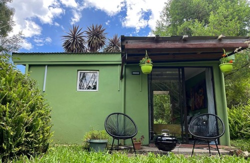 Storms River Ski Chalet | Cozy private Ferngrove cottage with garden views at Stormsriver