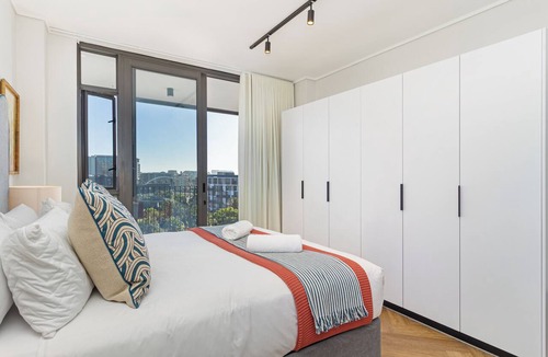 Century City Apartment | Designer Apartment | Mountain Views and Pool