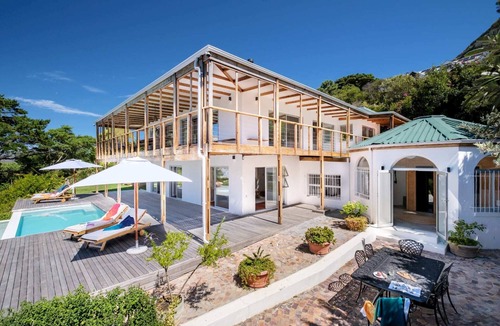 Hout Bay Villa | Eco Villa w Garden and Sauna Mountain View Villa