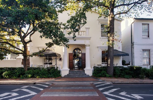 Stellenbosch Central Hotel | Eendracht Hotel