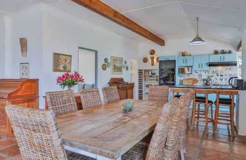 Onrus House | Elaine's Villa | Onrus Ocean View | Sleeps 12 | Pet Friendly