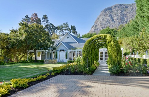 Franschhoek Villa | Farm Lorraine Manor House, Loft Cottage and Garden Cottage