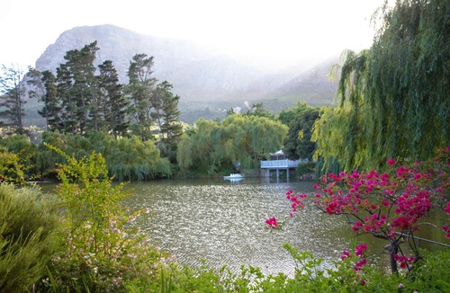 Franschhoek Villa | Farm Lorraine Manor House, Loft Cottage and Garden Cottage