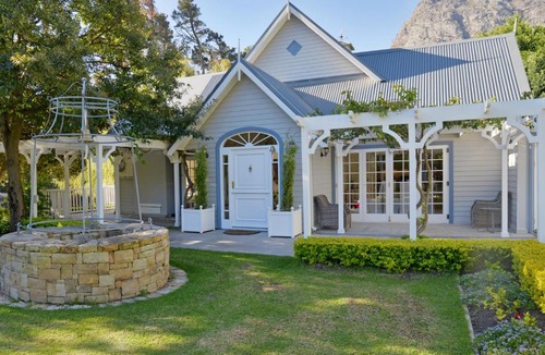 Franschhoek Villa | Farm Lorraine Manor House, Loft Cottage and Garden Cottage