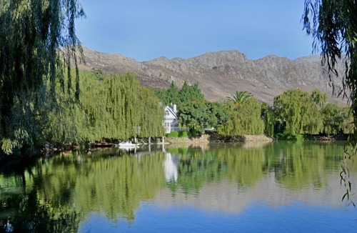 Franschhoek Villa | Farm Lorraine Manor House, Loft Cottage and Garden Cottage