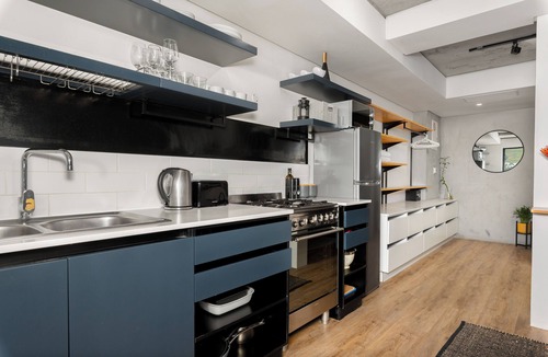 Bo'Kaap Apartment | FortyOnL 1 Bed in Vibrant Bo Kaap Pool Deck