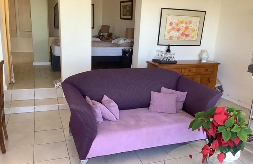 Mountainside Apartment | Garden apartment with amazing sea and mountain view