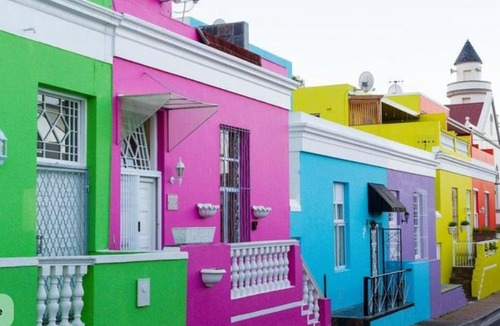 Bo'Kaap Apartment | GreenHouse BoKaap Stylish Apartment with Table Mountain Views