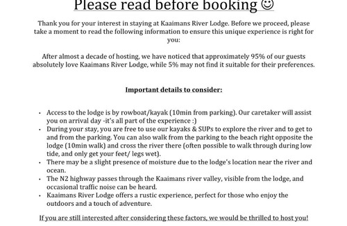 Victoria Bay House | Kaaimans River Rustic Views