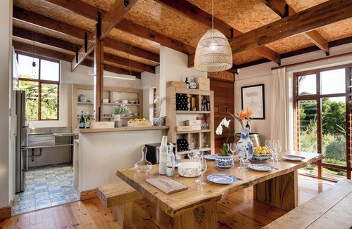 Noordhoek House | Kinghorns Gardens. Cape Town's Most Private Garden Retreat.