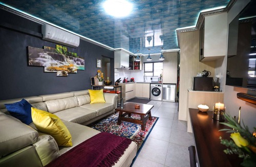 Benoni Apartment | Luxury 2-Bedroom Apartment near OR Tambo with Private Garden & Heated Pool