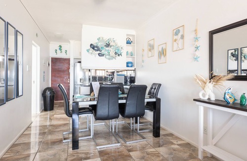 Winklespruit Apartment | Luxury Ocean View Escape Apartment in Kingsburgh with AC and Private Rooftop