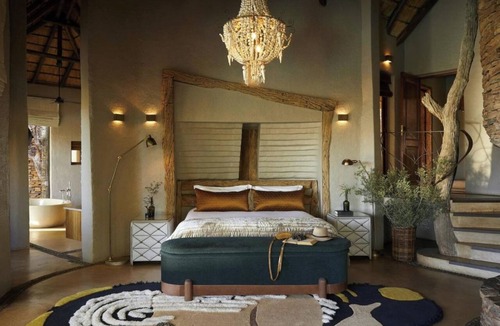 Moses Kotane Cabin | Luxury Safari Lodge with Private Pools, Spa & Breathtaking Bush Views