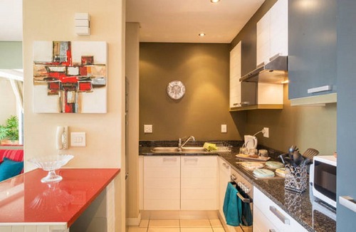 Bo'Kaap Apartment | Modern 1 bedroom self catering apartment in the heart of Cape Town
