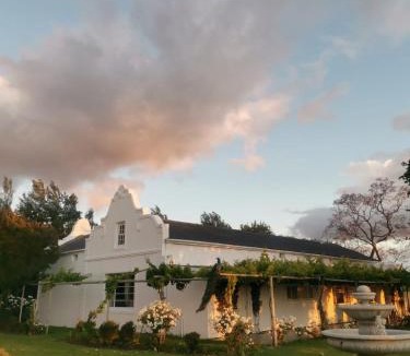 Wellington Cabin | Morgenzon Farm