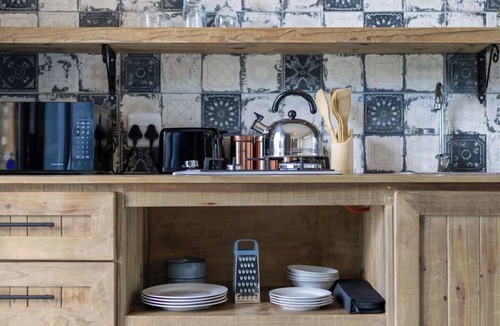 Plettenberg Bay Cabin | Myrtle Forest Retreat Cabin Verandah + Braai