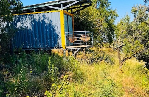 Moses Kotane Cabin | Namamaoto Cubes Resort 6m-Standard Container Unit