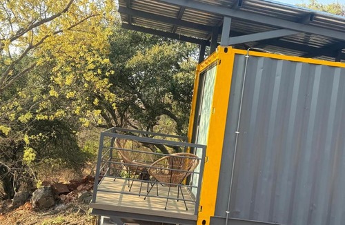 Moses Kotane Cabin | Namamaoto Cubes Resort 6m-Standard Container Unit