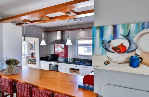Kleinmond Apartment | Ocean-View Villa in Kleinmond, Sleeps 10, Steps to Sea